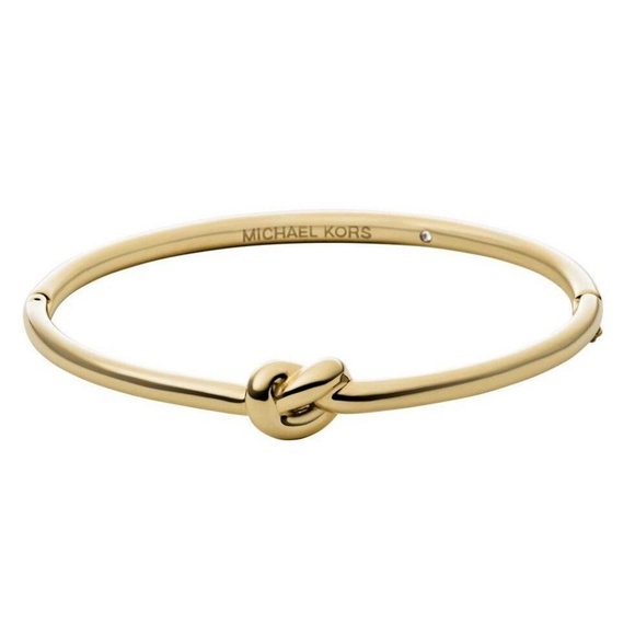 Michael Kors Jewelry - Michael Kors Jewelry Ladies PVD Gold Plated Bangle